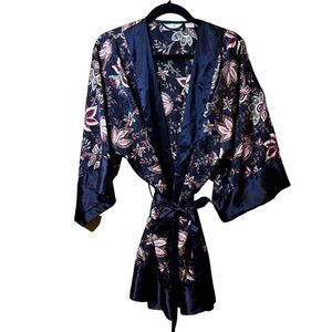 Victoria’s Secret Vintage Gold Label Floral Robe One Size